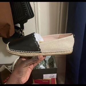 Kate Spade espadrilles, worn once.